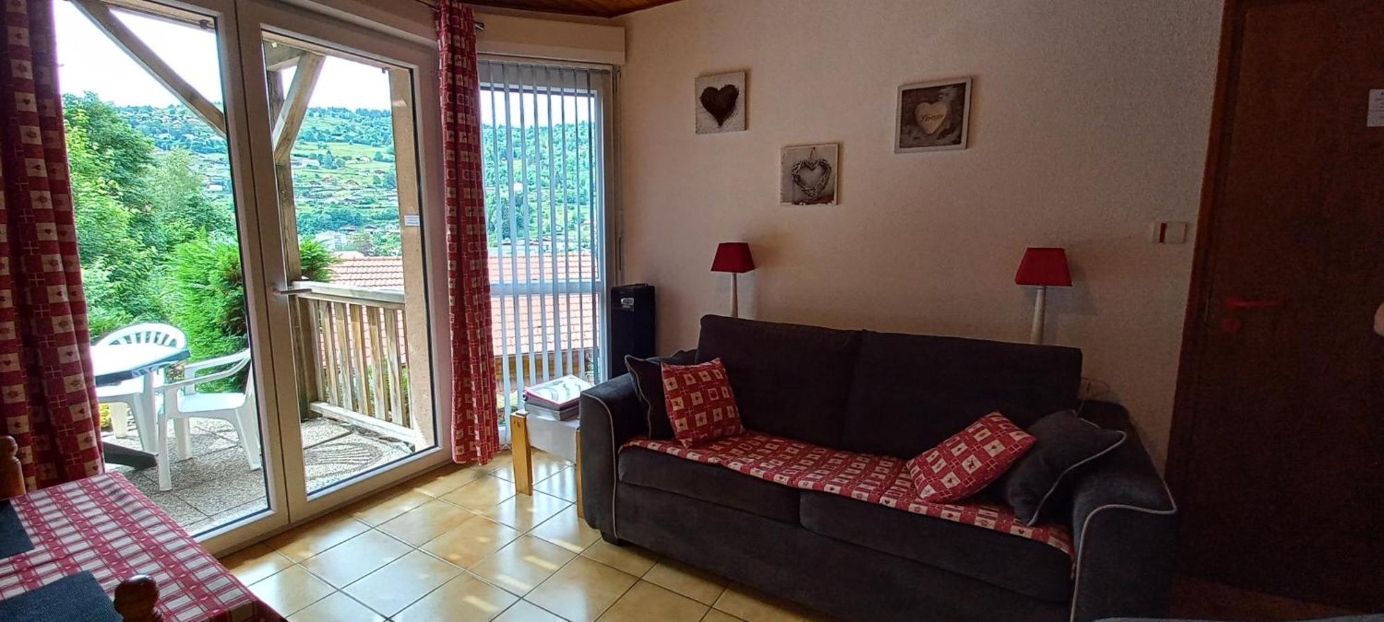 Hameau Des Chaumes Vue Panoramique Apartment Ла Брес Екстериор снимка